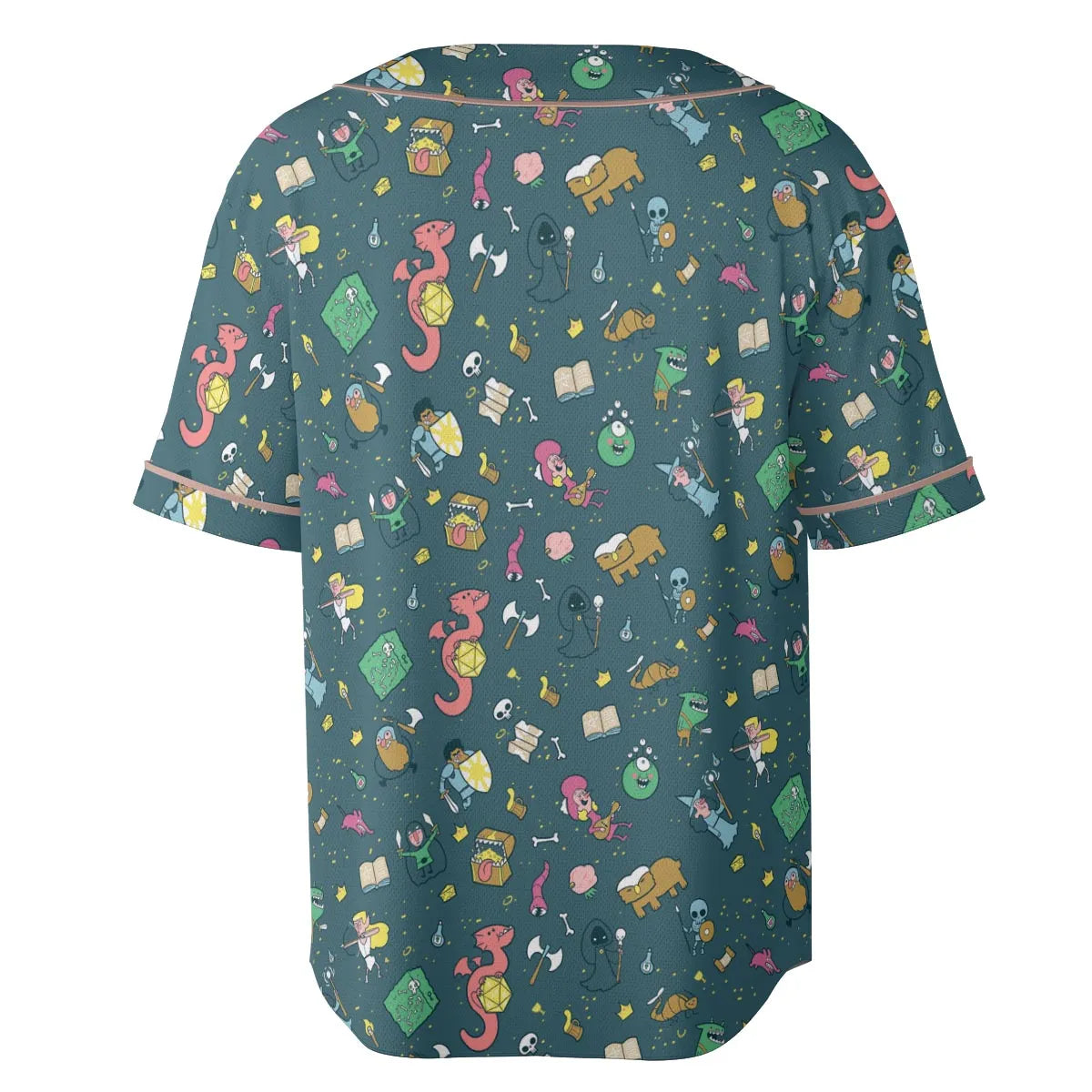 Unisex Baseball Jersey - UWDYRNCF