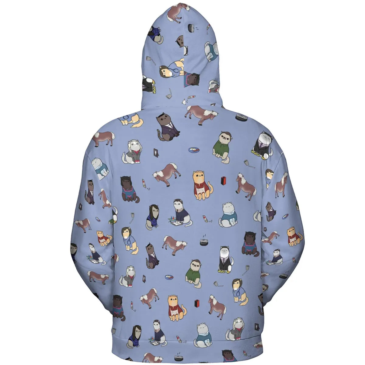All-over Print Hoodie - NAQFMK7H
