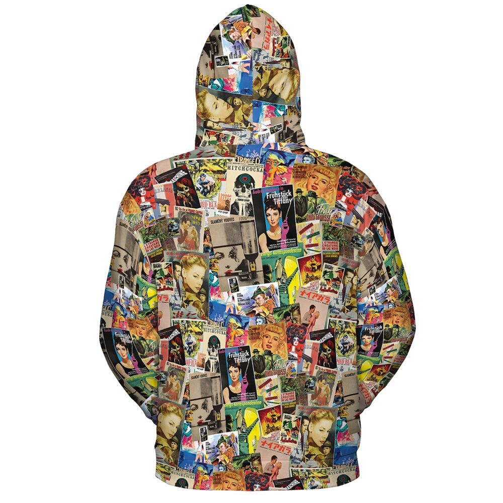All-over Print Hoodie - KAXRHZ1U -  - 4