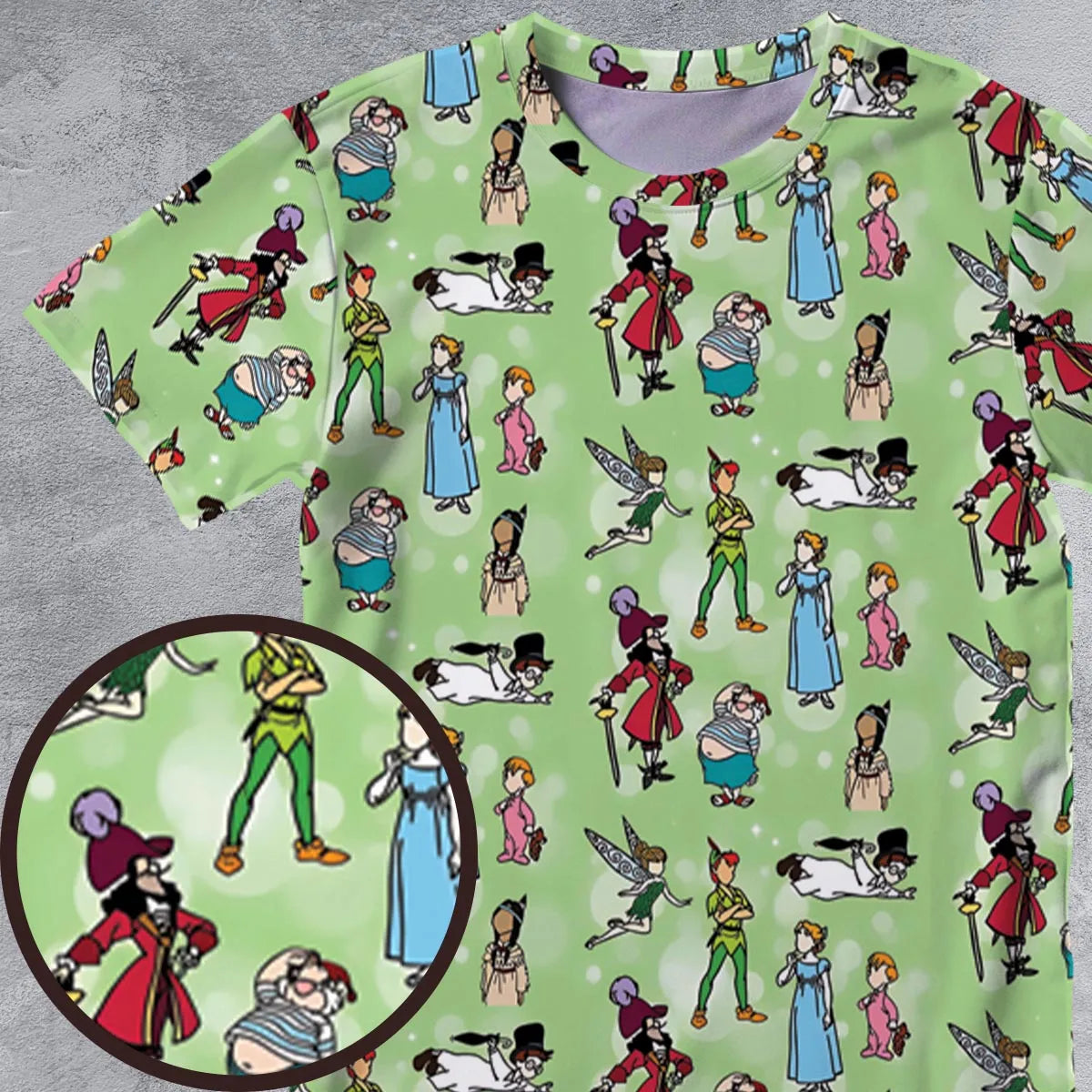 All-Over Print Unisex T-Shirt - XW48NUW1