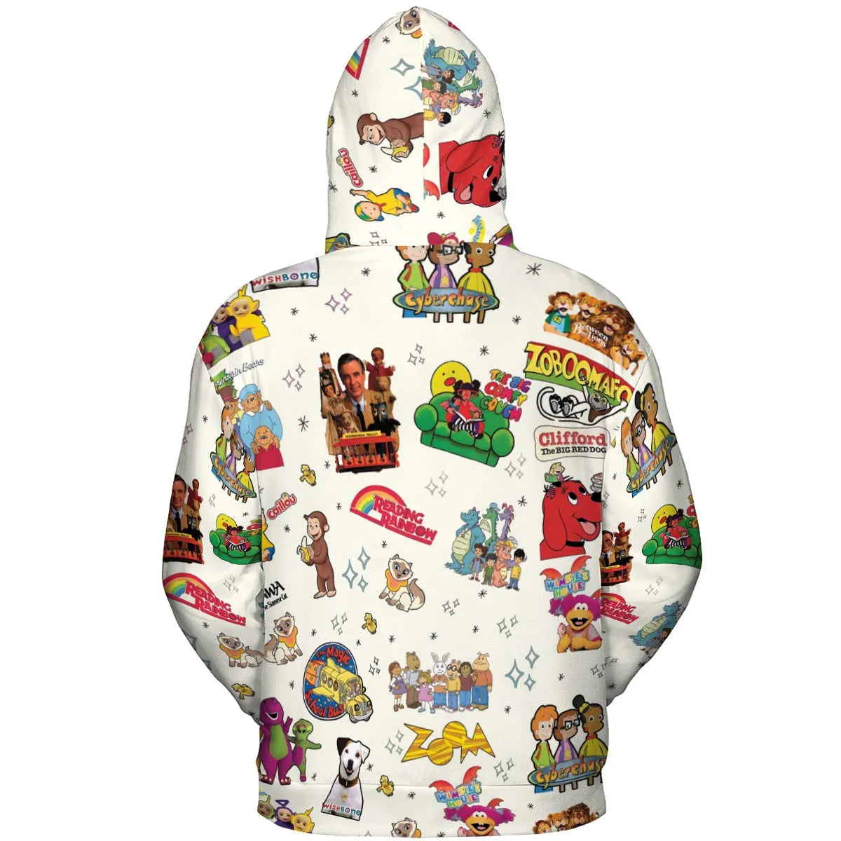 All-over Print Hoodie - ZQKZXEY2