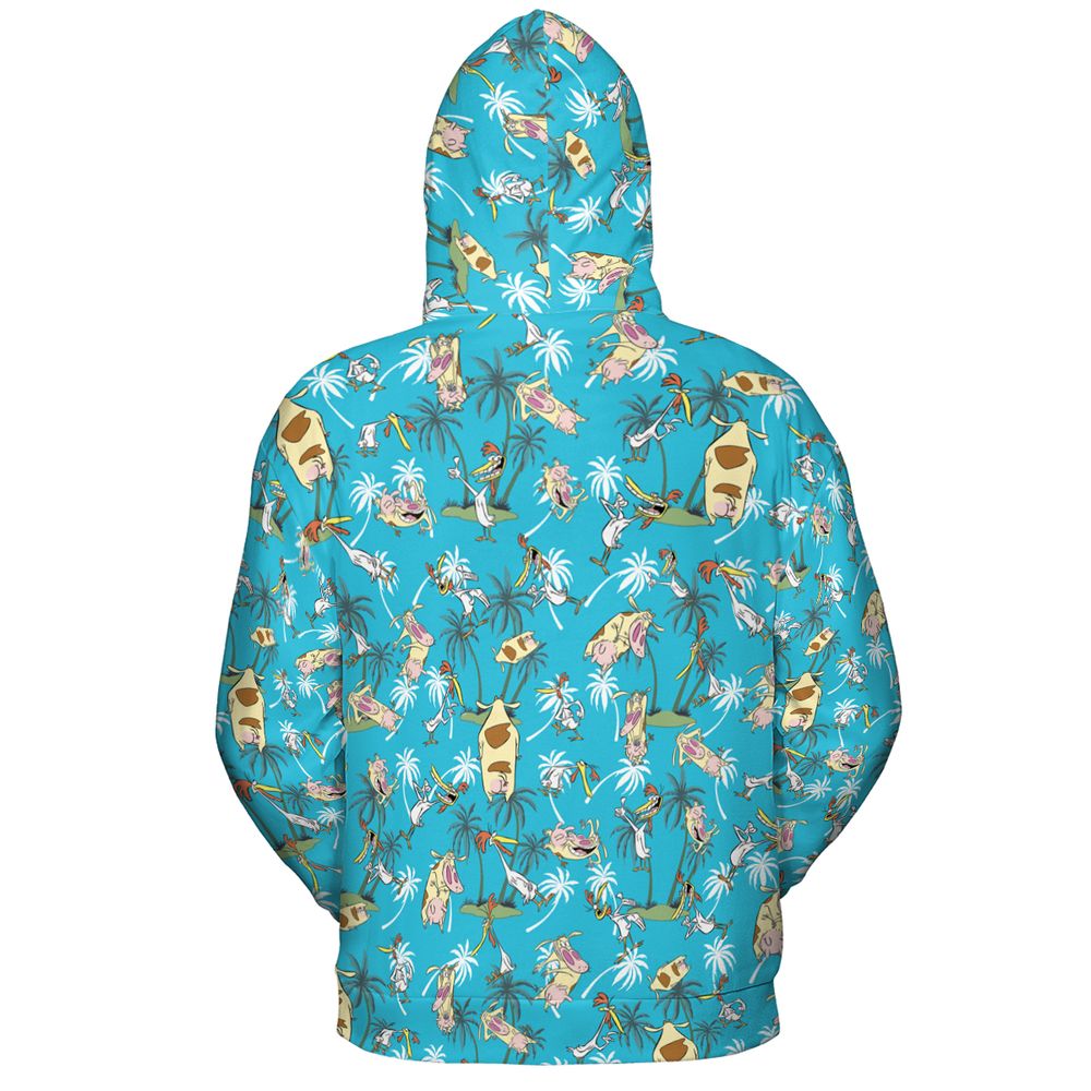 All-over Print Hoodie - L7Q8MXH4 -  - 4
