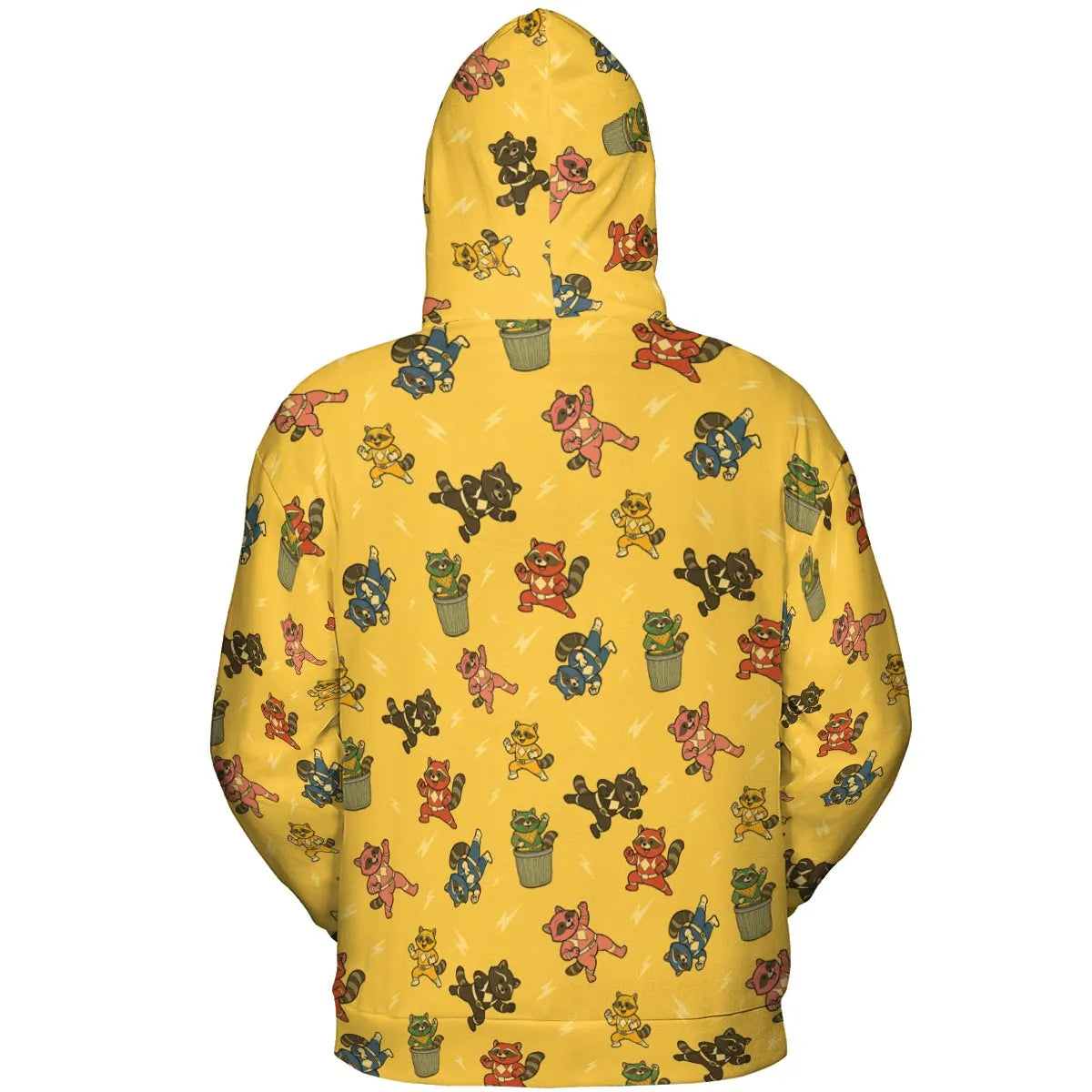 All-over Print Hoodie - UHFSRJ7G