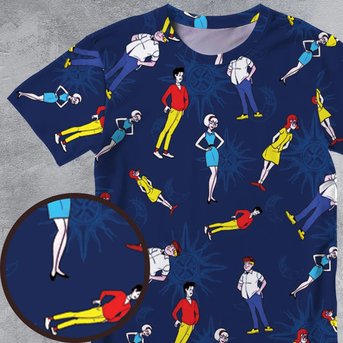 All-Over Print Unisex T-Shirt - GZS1Z523