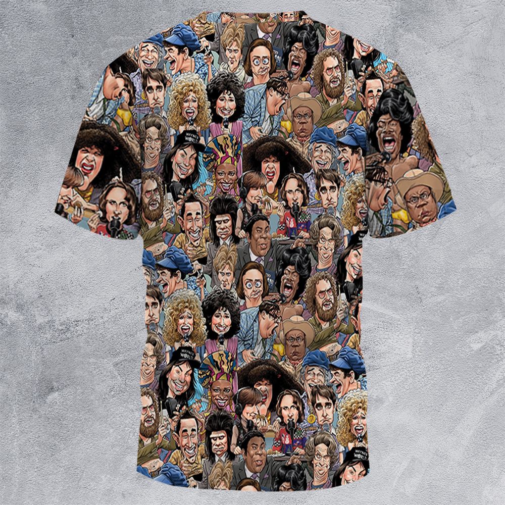 All-Over Print Unisex T-Shirt - MDHX3TFM -  - 4