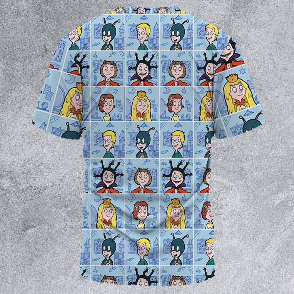 All-Over Print Unisex T-Shirt - S9TP7H73 -  - 4