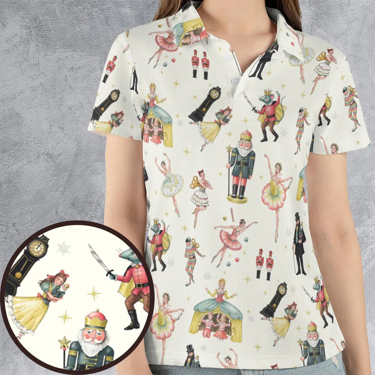AOP Men/Women Polo Shirt - N5KBW5SF