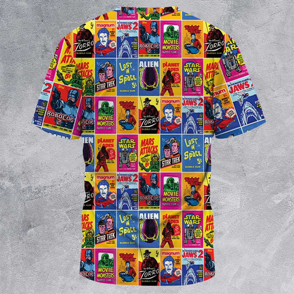 All-Over Print Unisex T-Shirt - 35FFH2Q7 -  - 4