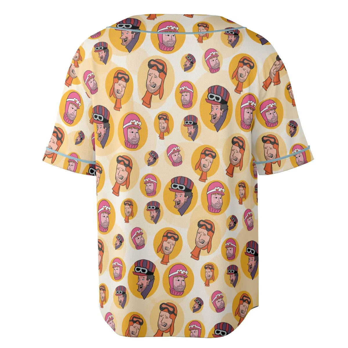 Unisex Baseball Jersey - UNFZ4EWN