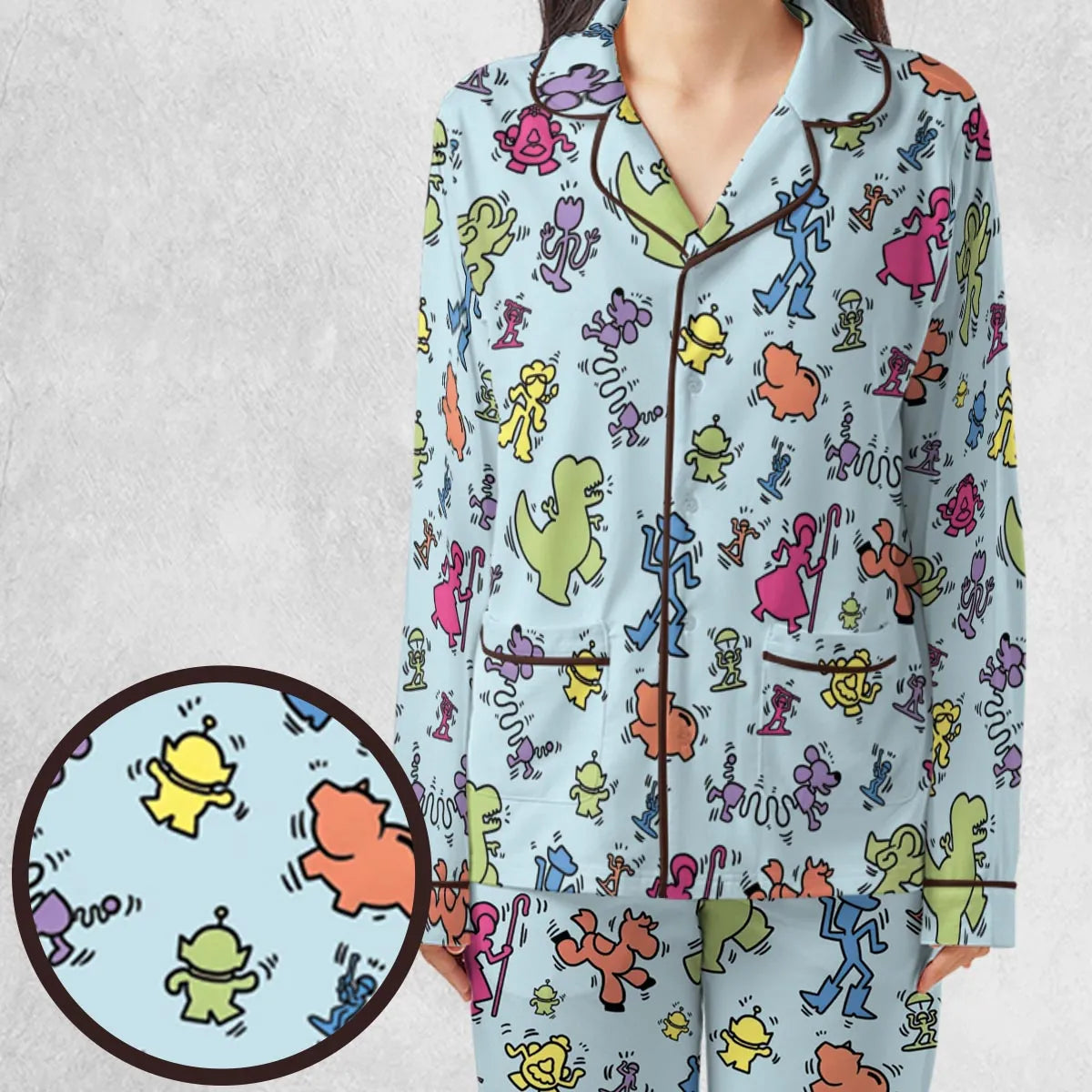 Pajamas Set - S7ZDDKWS