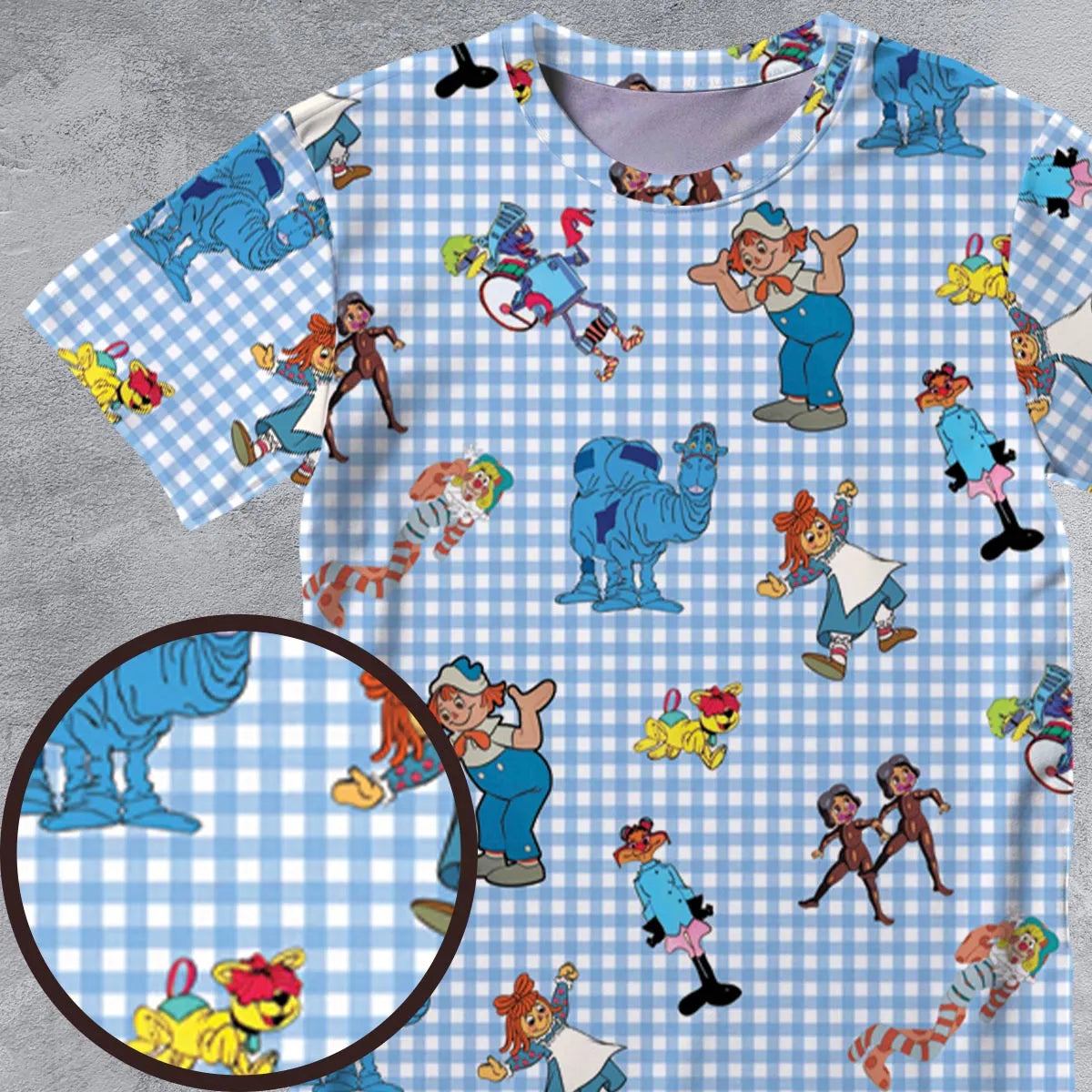 All-Over Print Unisex T-Shirt - PFN2UK3G
