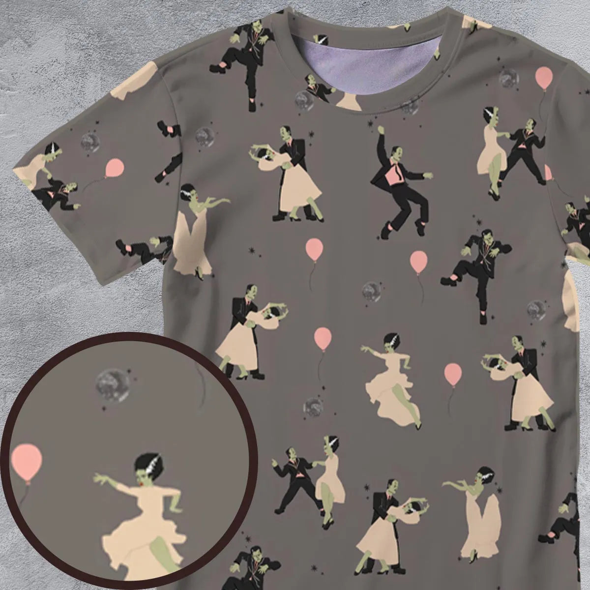 All-Over Print Unisex T-Shirt - J7KWQVZK