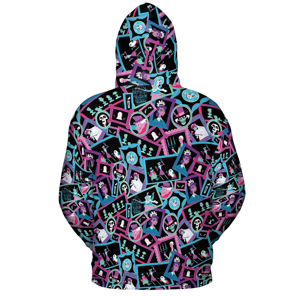 All-over Print Hoodie - KAQ42C1Y -  - 4