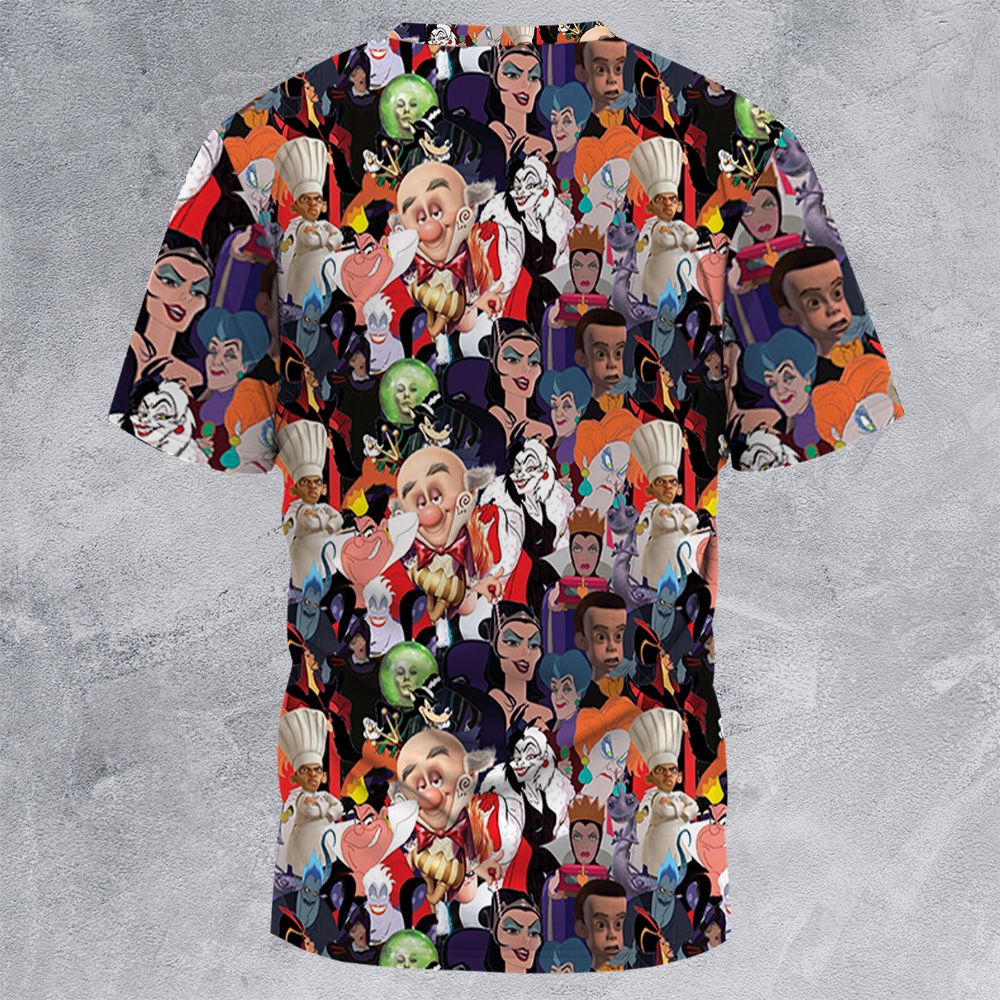 All-Over Print Unisex T-Shirt - U3X48GNL -  - 4