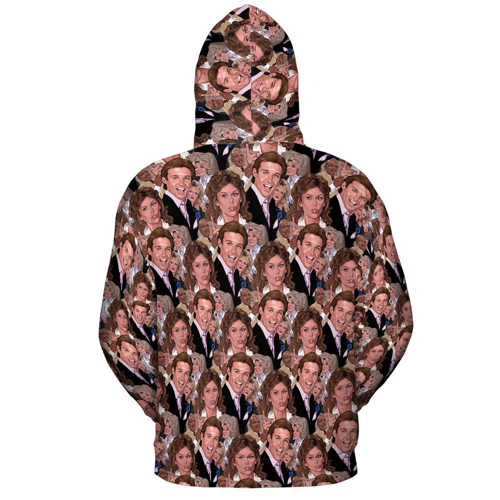 All-over Print Hoodie - M6PD2B4R -  - 4