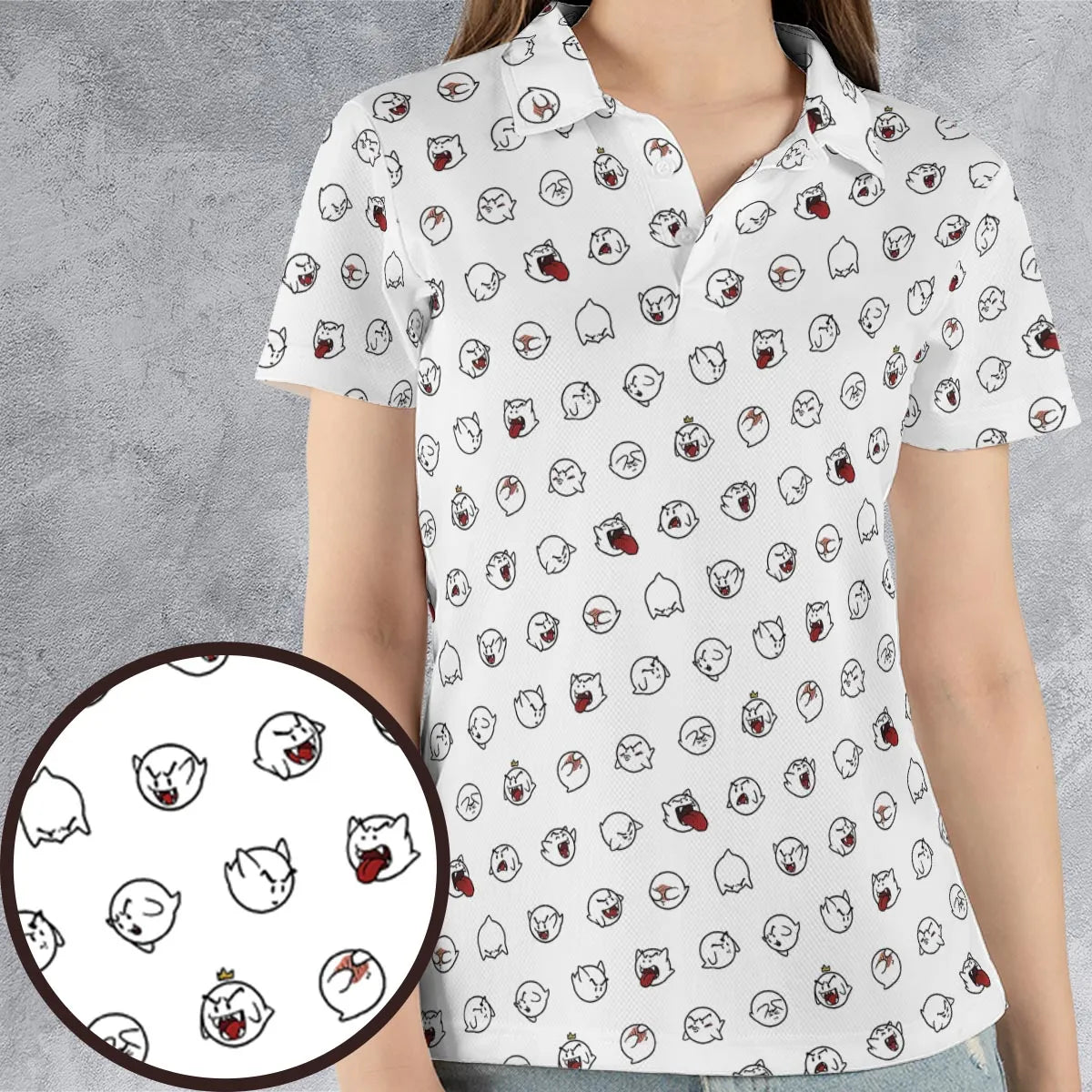 AOP Men/Women Polo Shirt - YUTLA1CE