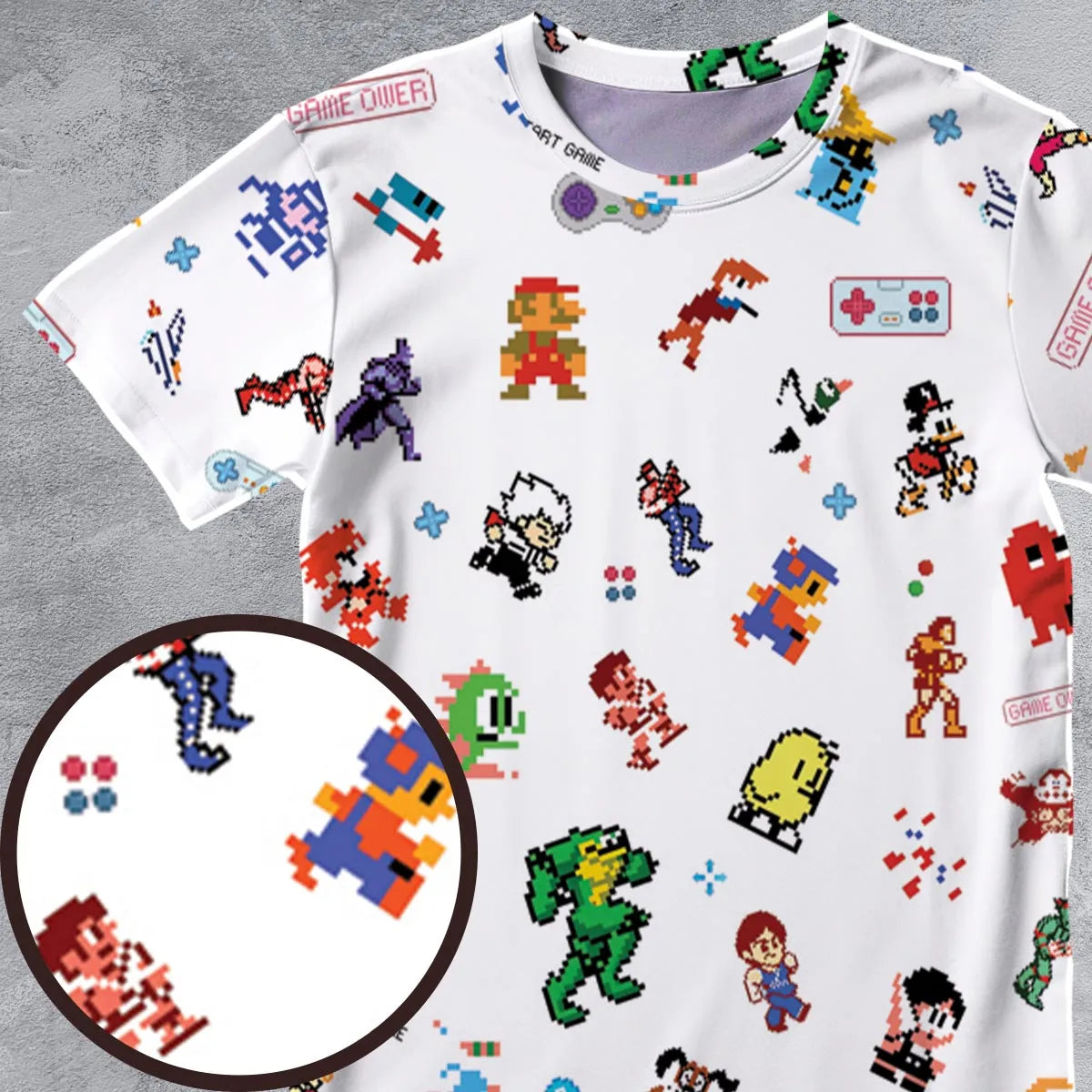 All-Over Print Unisex T-Shirt - BS5CZAUU