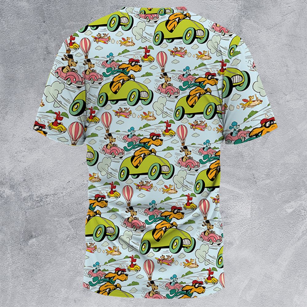 All-Over Print Unisex T-Shirt - 5SV94T2H -  - 4