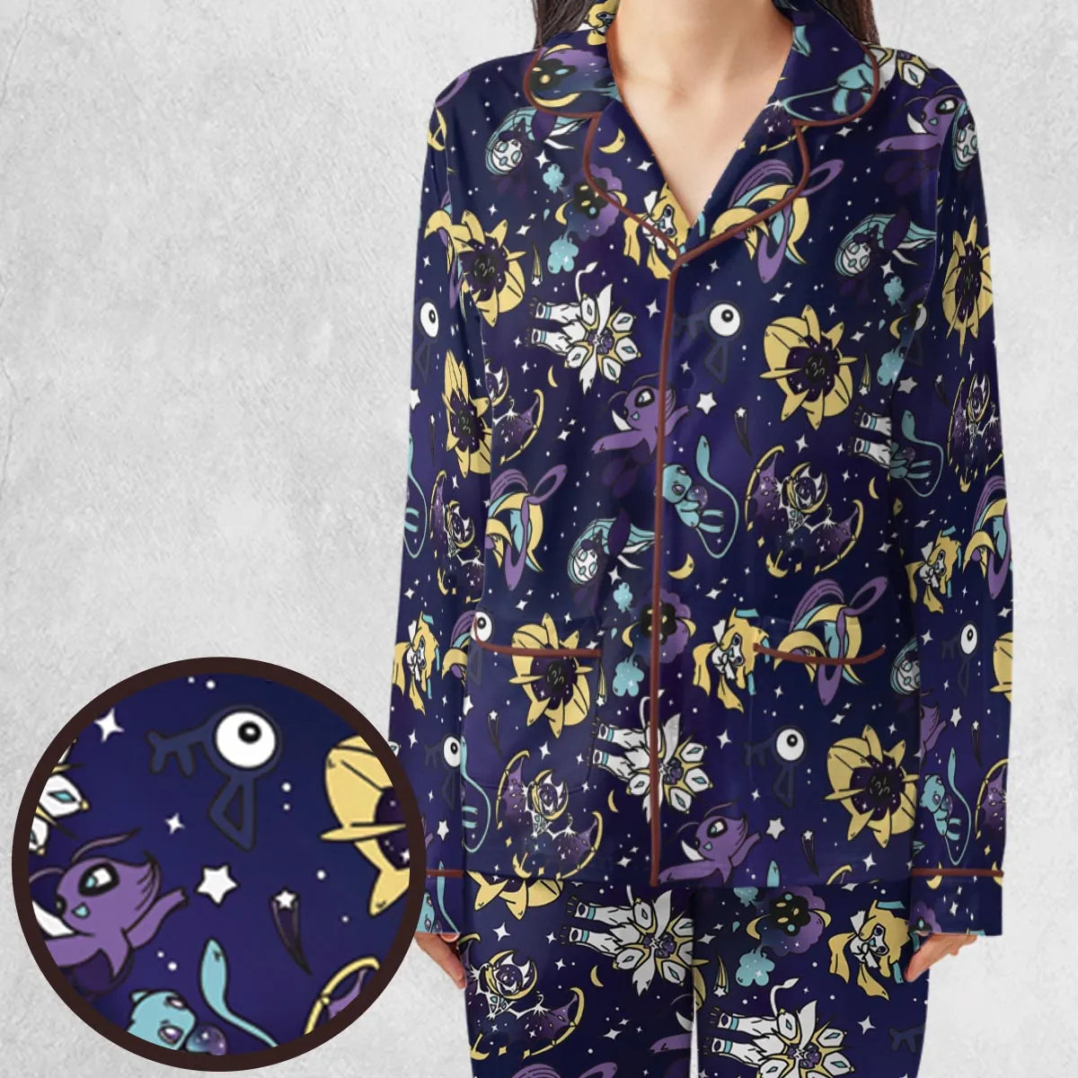 Pajamas Set - ETTDYW4U