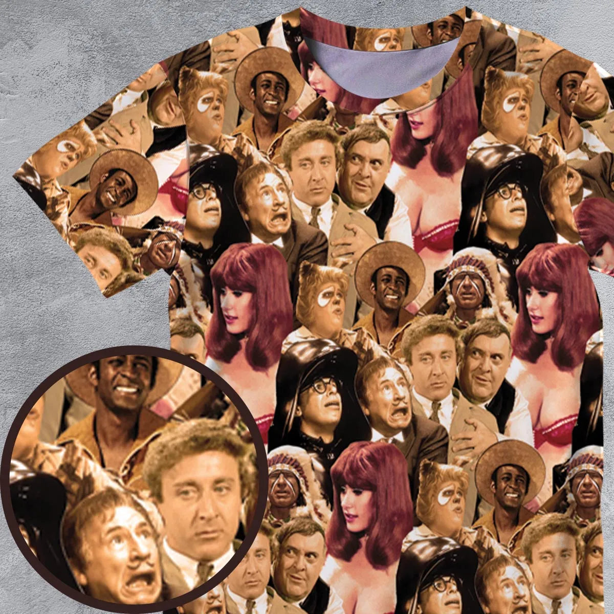 All-Over Print Unisex T-Shirt - YWHS2GVC