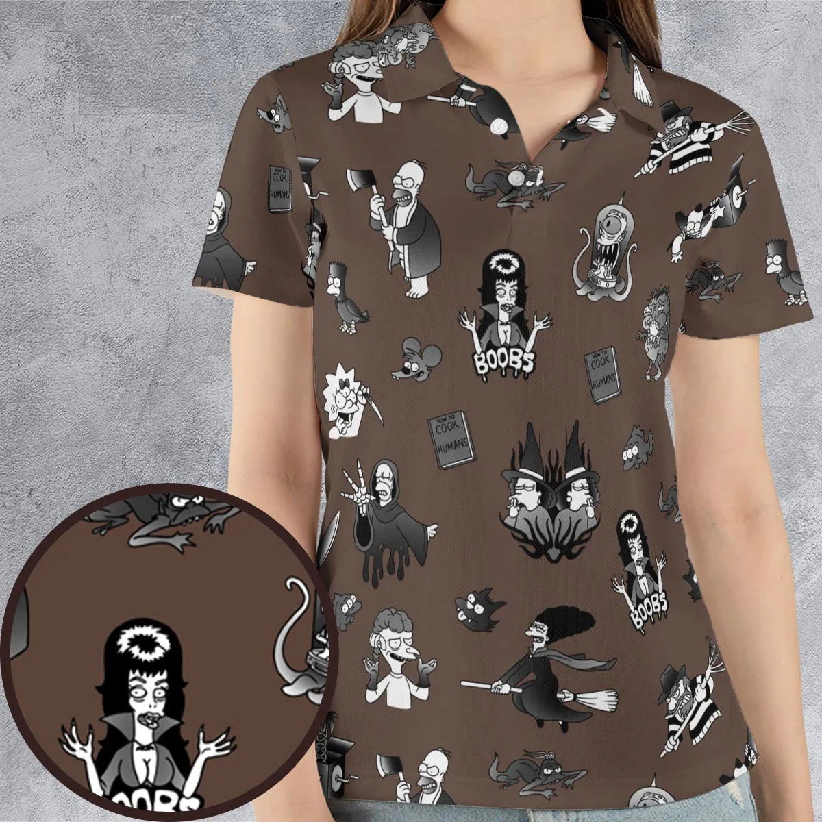 AOP Men/Women Polo Shirt - 3S9E1WC8