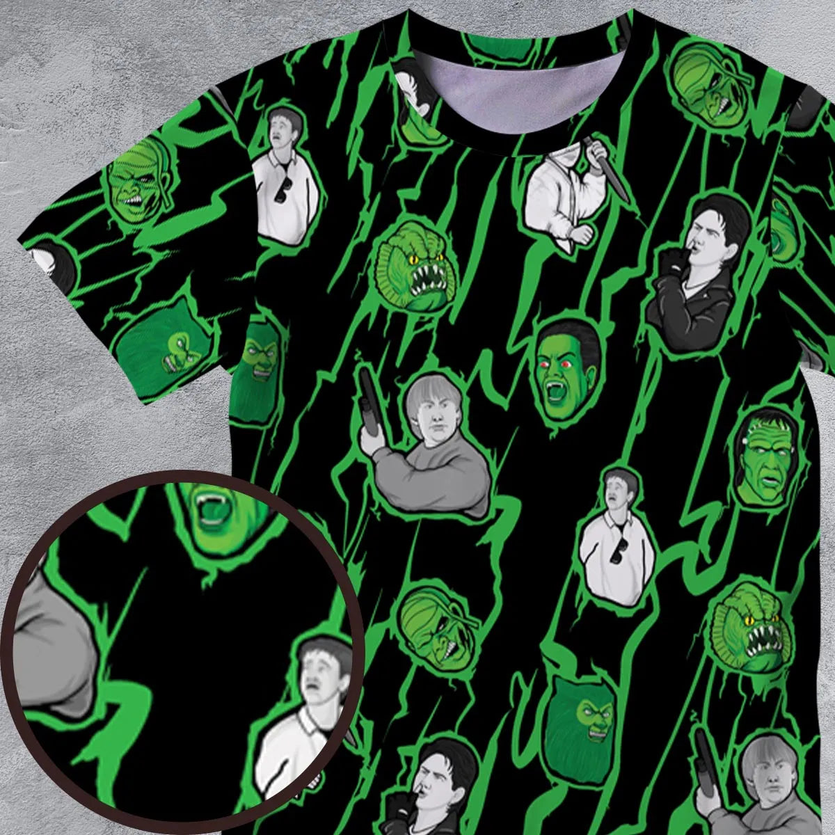 All-Over Print Unisex T-Shirt - 6F6AP6AK