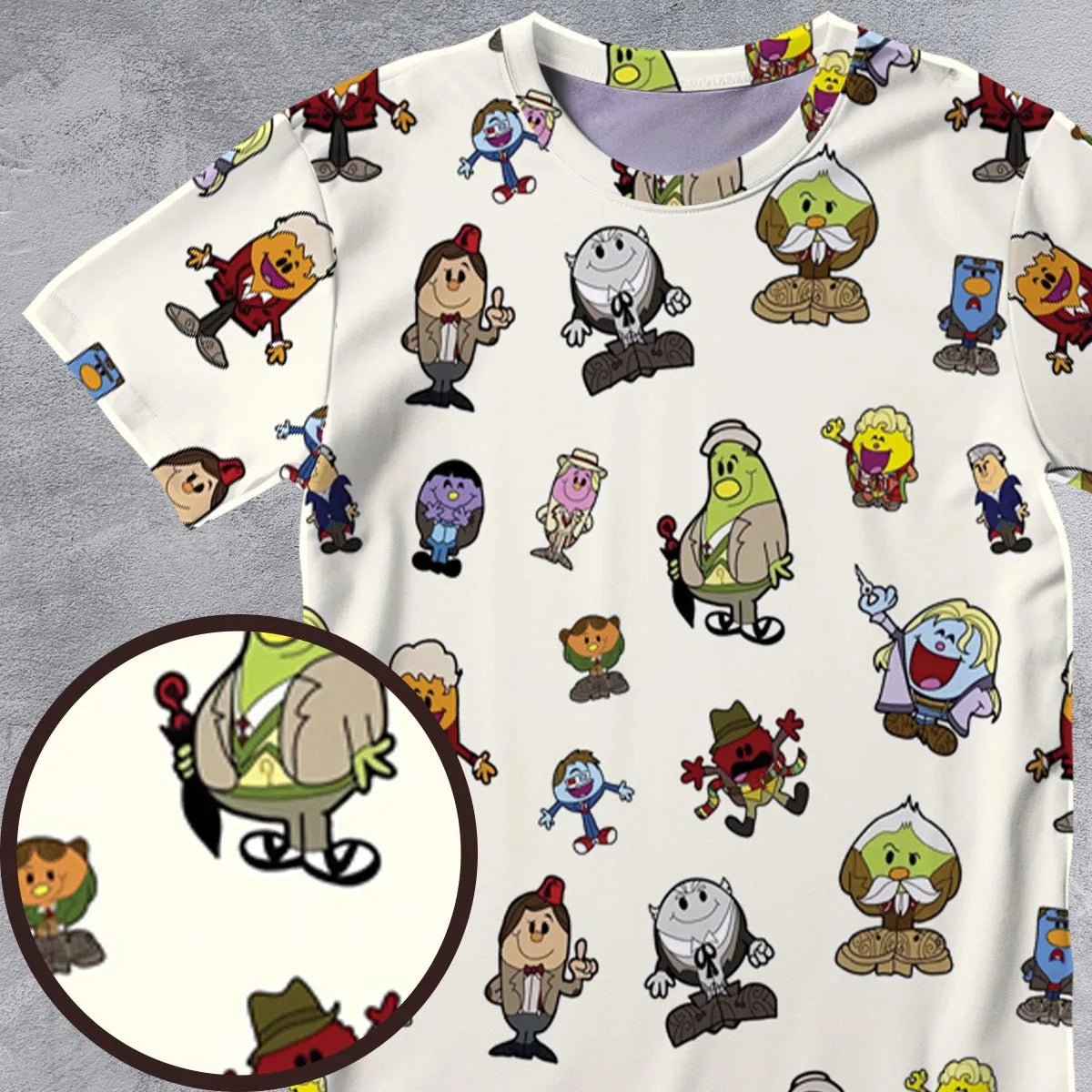 All-Over Print Unisex T-Shirt - Z2CD349L
