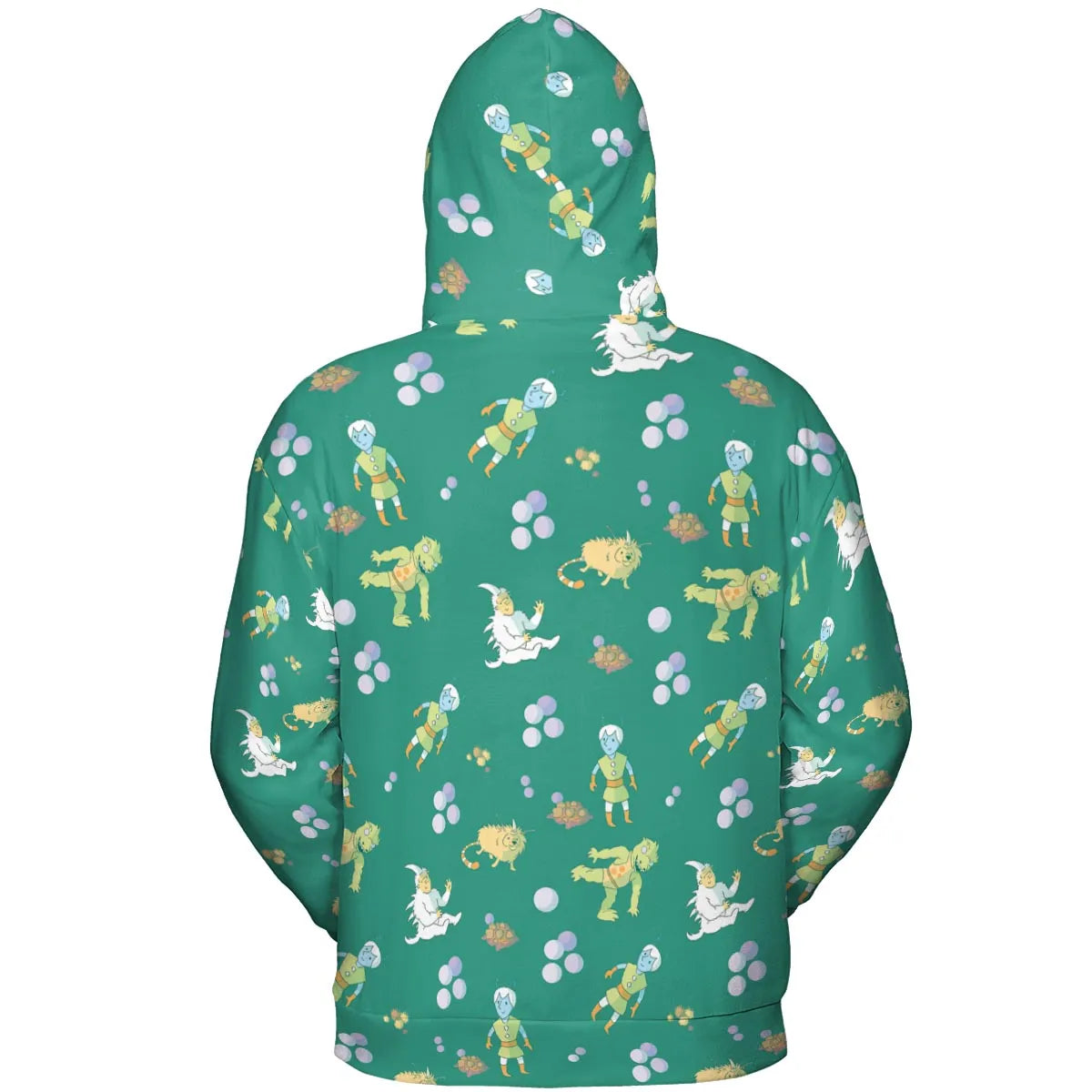 All-over Print Hoodie - KR67936L