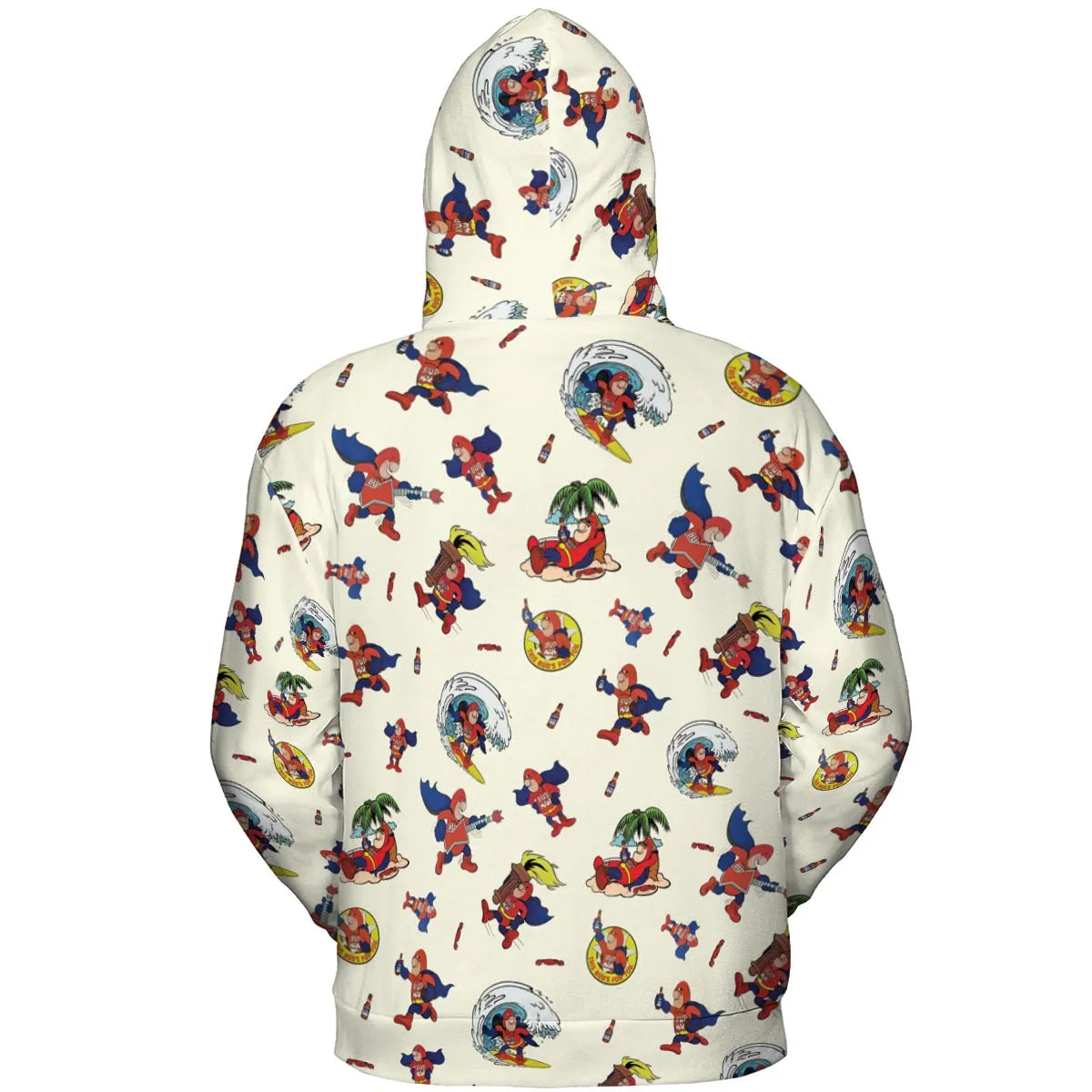 All-over Print Hoodie - 412Q9DJR