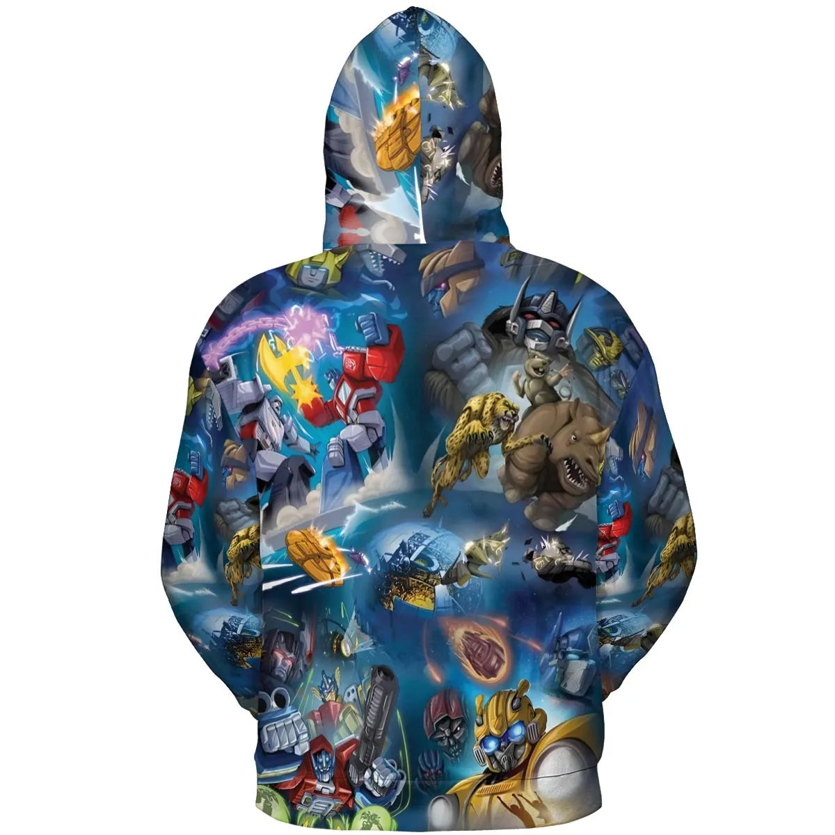 All-over Print Hoodie - D3GY7KGG