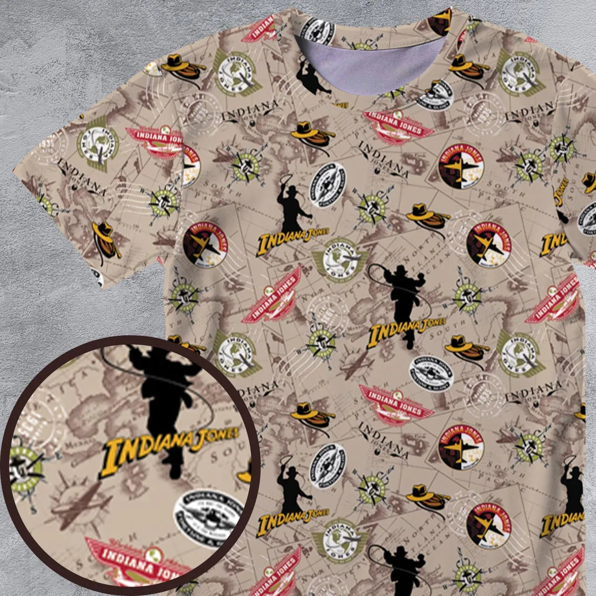 All-Over Print Unisex T-Shirt - H28TCWV3