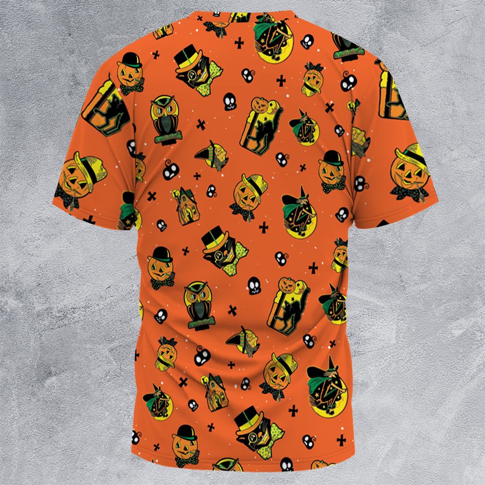 All-Over Print Unisex T-Shirt - C3NPARHY -  - 4