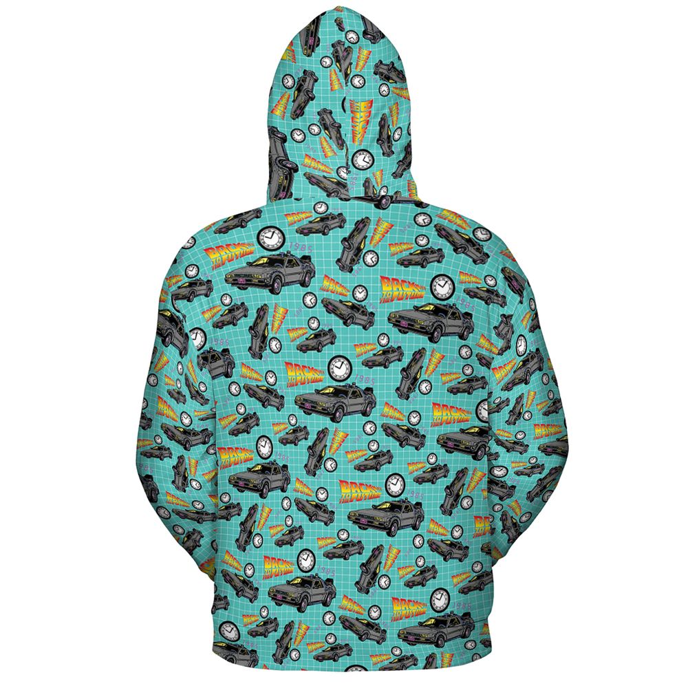 All-over Print Hoodie - KHPGLF59 -  - 4