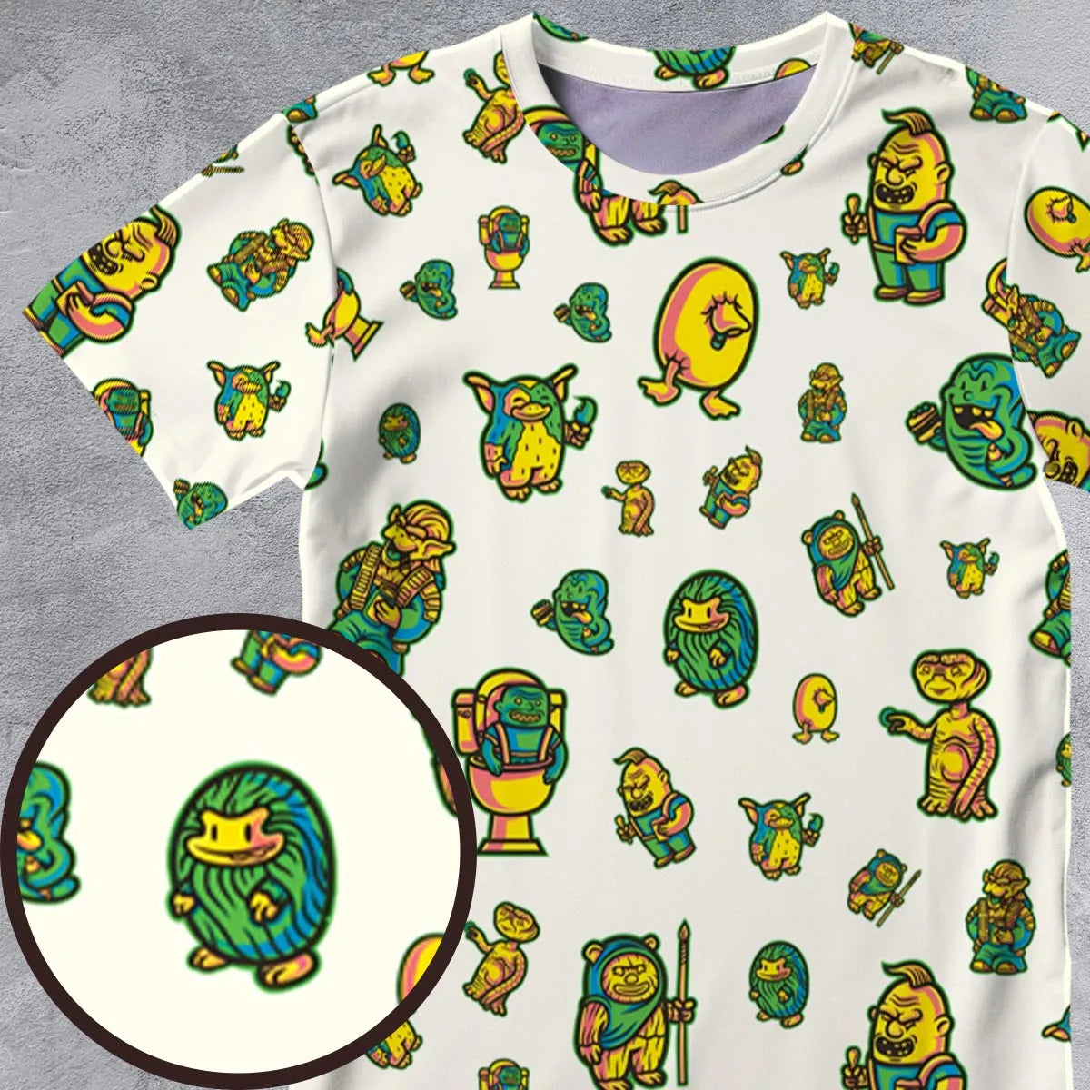 All-Over Print Unisex T-Shirt - K1CGFSNL