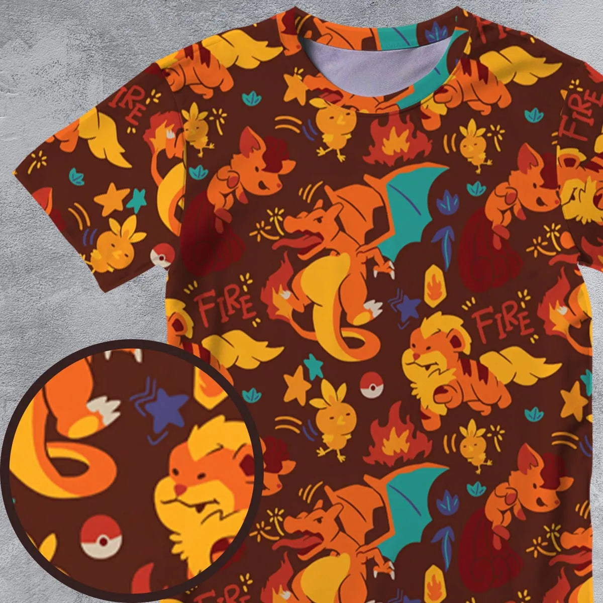 All-Over Print Unisex T-Shirt - 6ZENXPXE