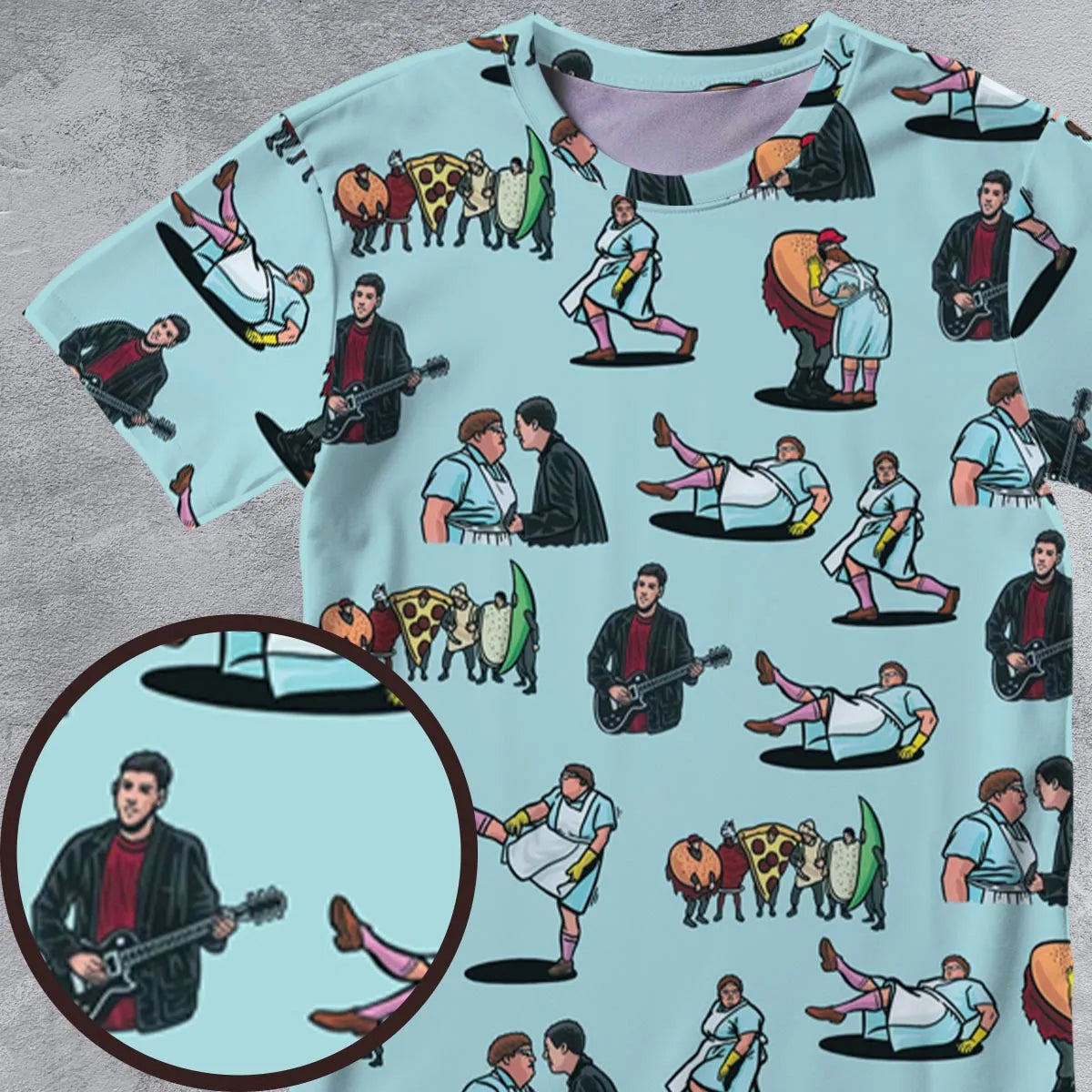 All-Over Print Unisex T-Shirt - 79C4LT1K