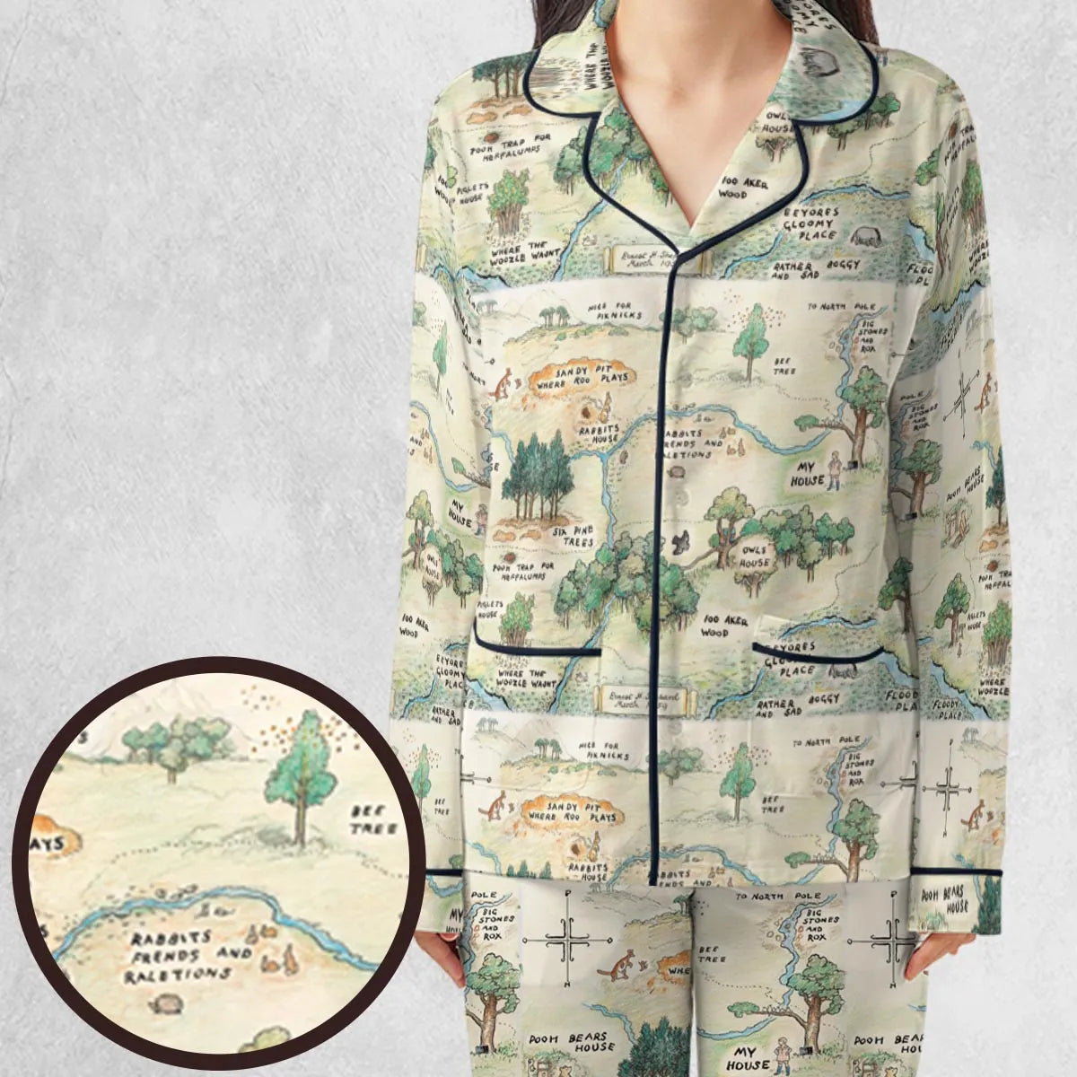 Pajamas Set - XG3EG2CR