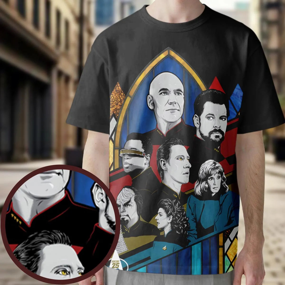 All-Over Print Unisex T-Shirt - 7U5WR2C2