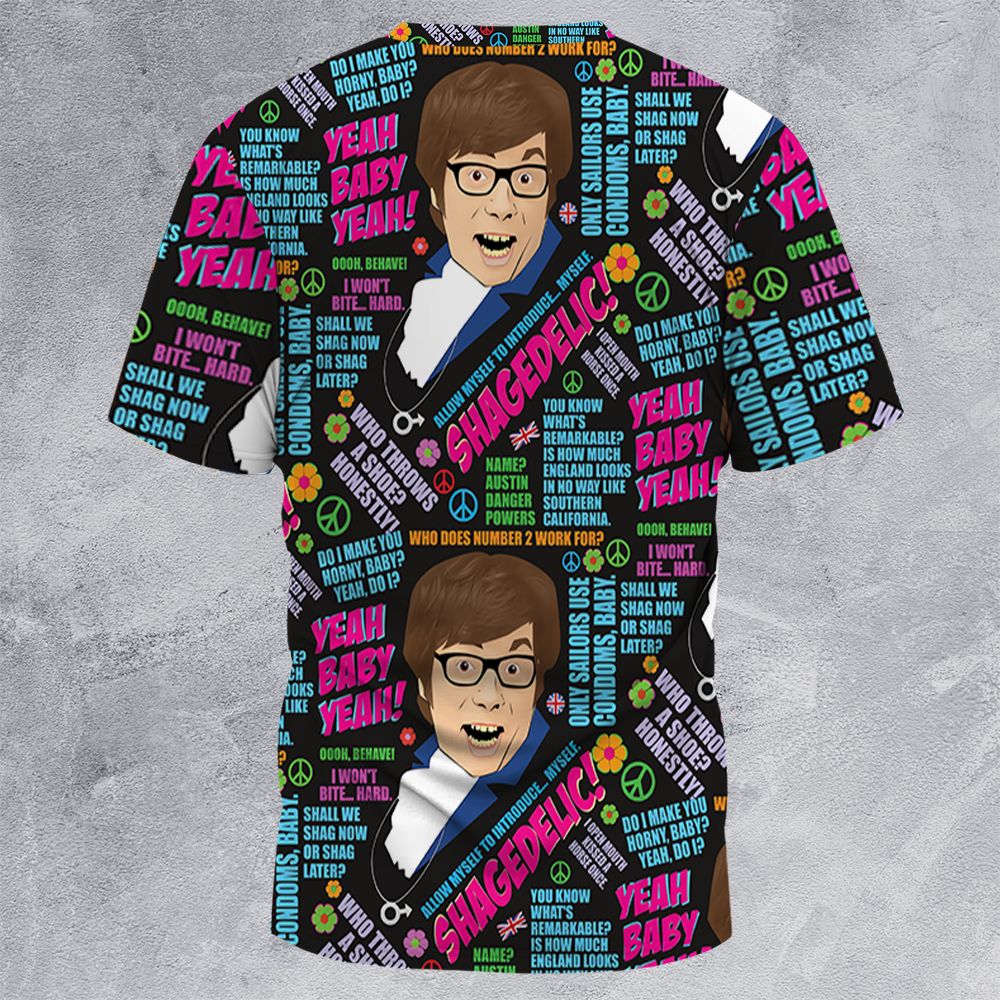 All-Over Print Unisex T-Shirt - LZXFXE1P -  - 4