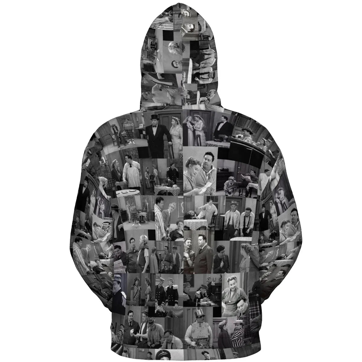 All-over Print Hoodie - V5K75VDA