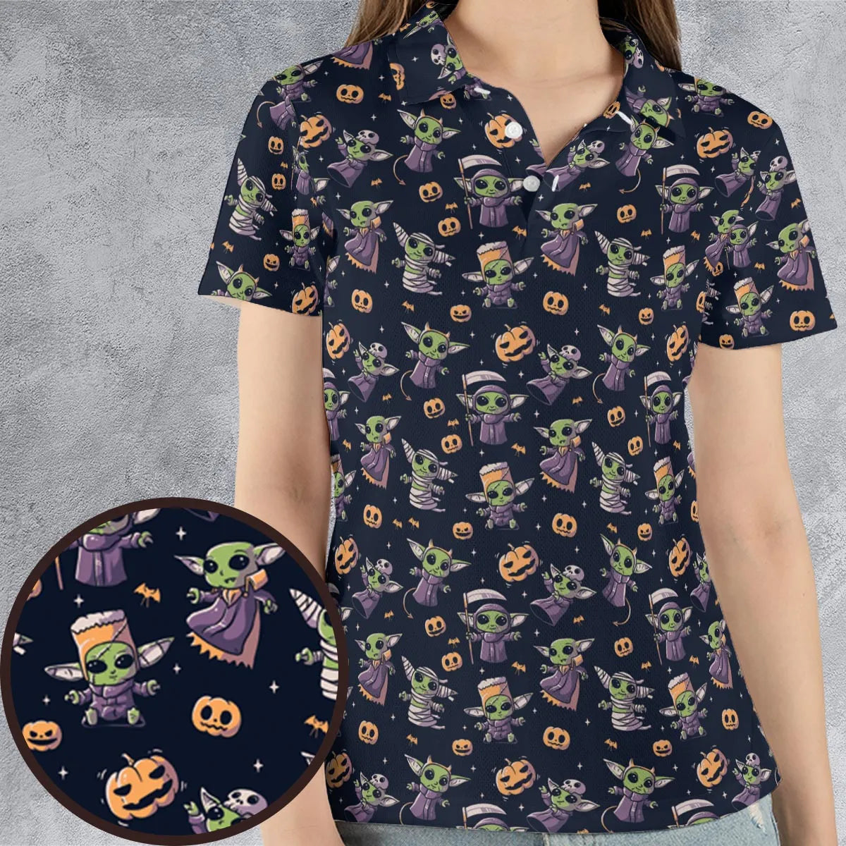 AOP Men/Women Polo Shirt - NJCDPWRS