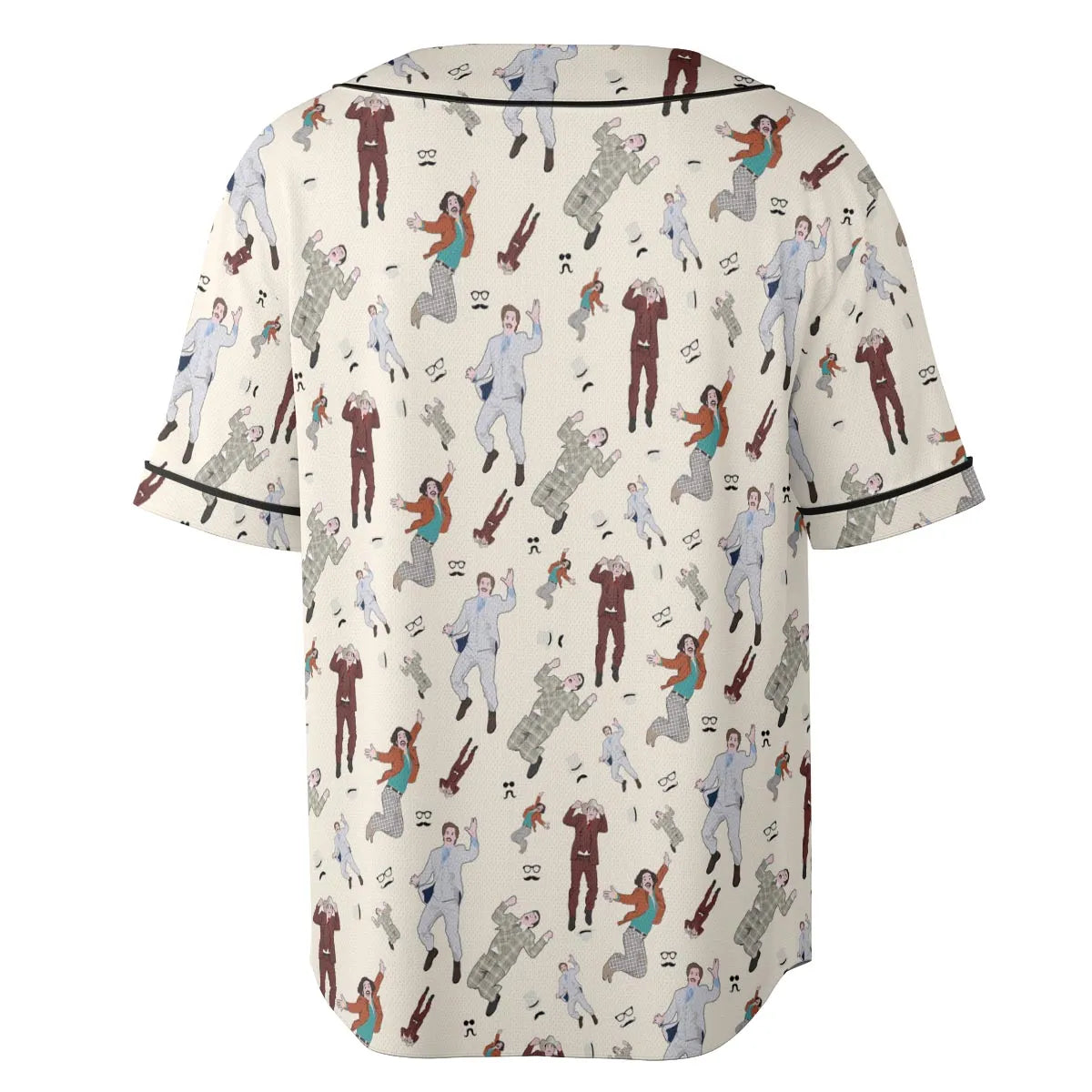 Unisex Baseball Jersey - QTFVE3BS