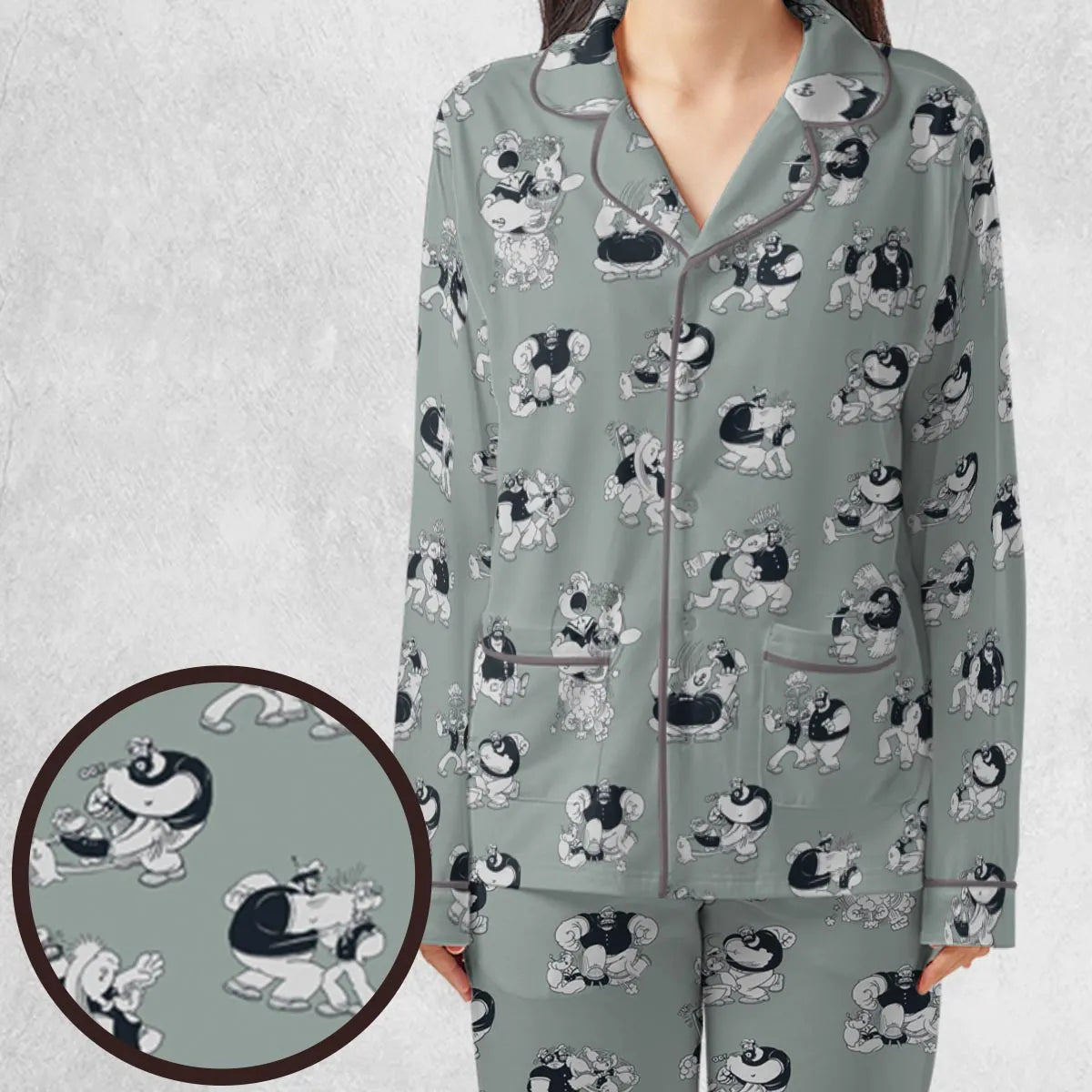Pajamas Set - YTMUSEHJ