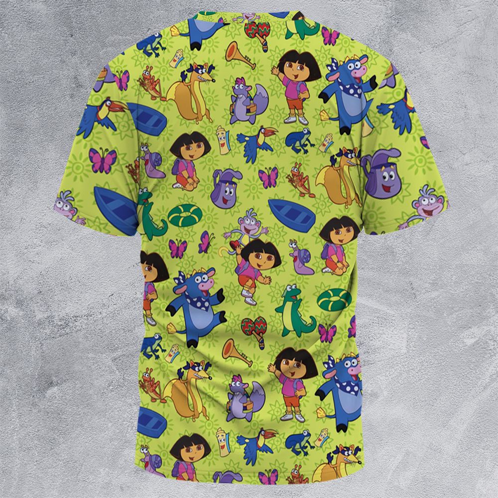 All-Over Print Unisex T-Shirt - HRM1CMZU -  - 4