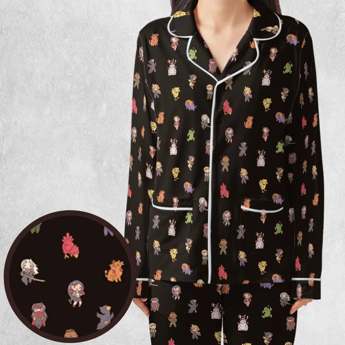 Pajamas Set - 3SWSQHW3