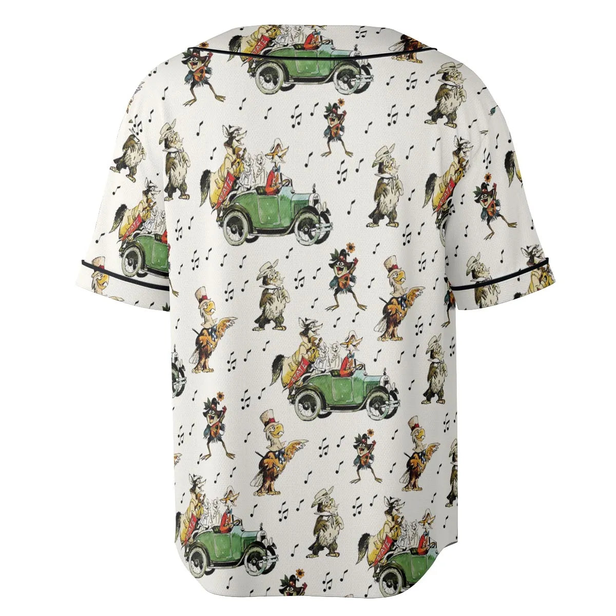 Unisex Baseball Jersey - NGZ7GSPM
