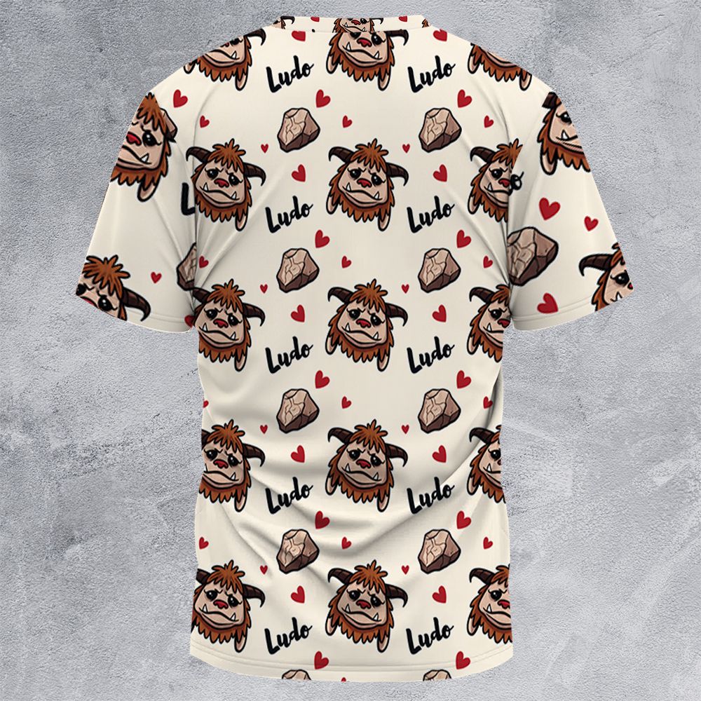 All-Over Print Unisex T-Shirt - DWNG97Q9 -  - 4