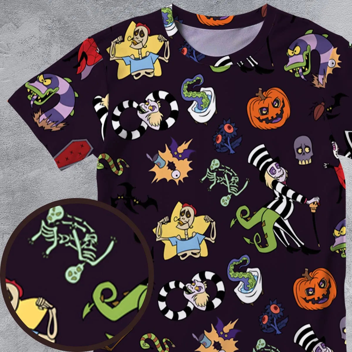 All-Over Print Unisex T-Shirt - KVX6SA7V
