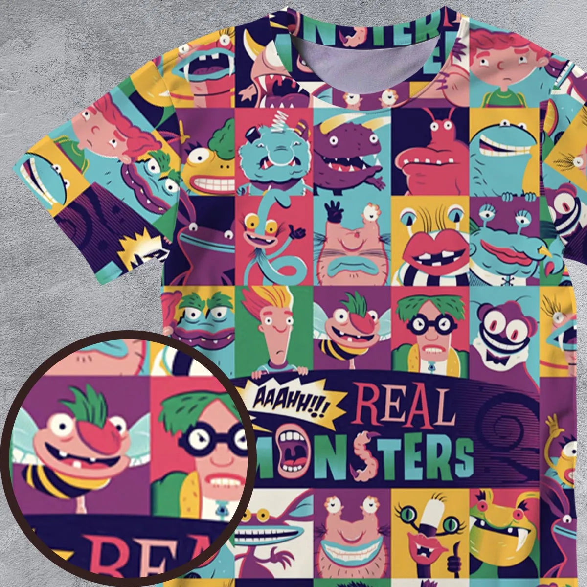All-Over Print Unisex T-Shirt - MTLUC31U
