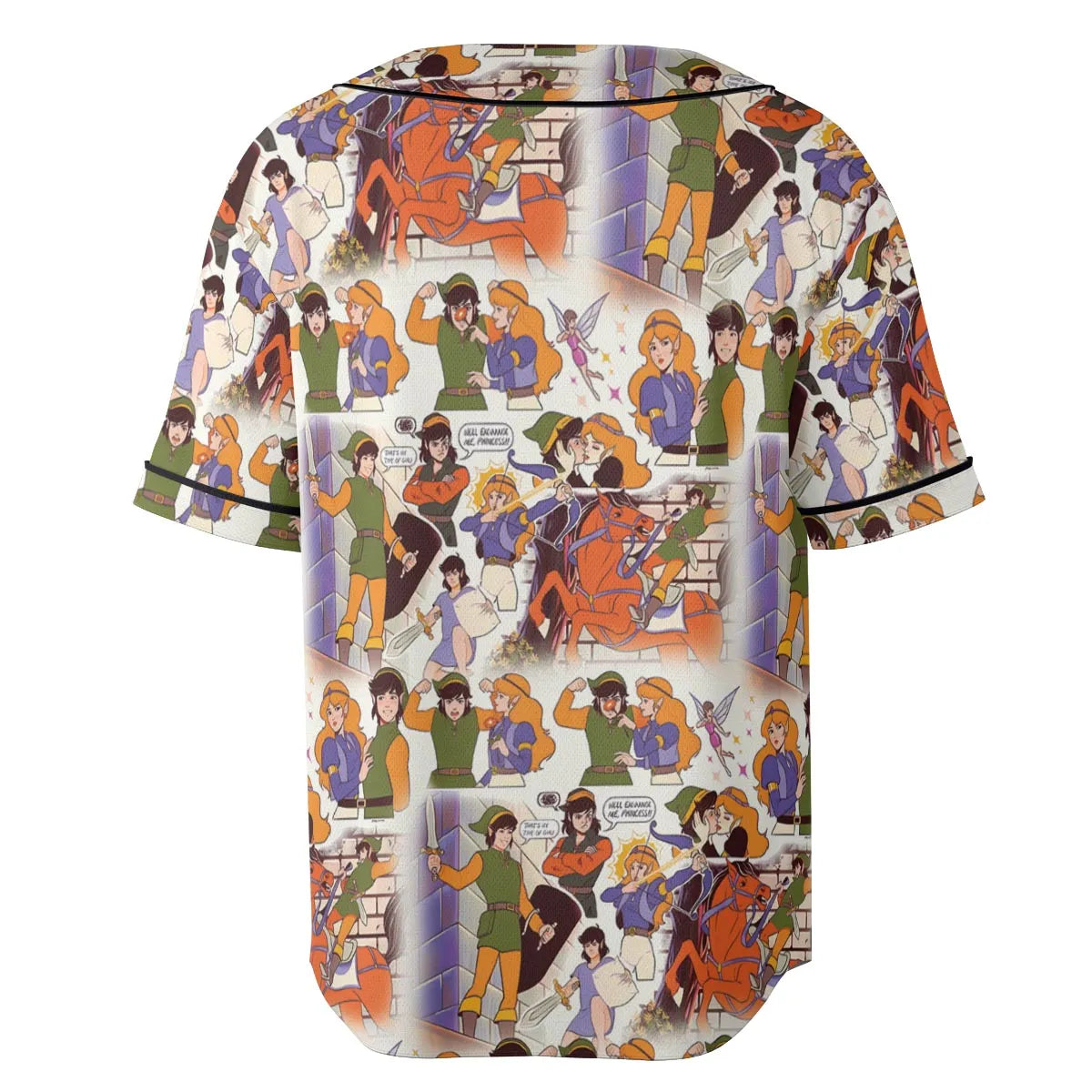 Unisex Baseball Jersey - 4GF3E5KC